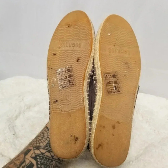 Soludos Dali Canvas Slip On Espadrilles 9 - Picture 5 of 14